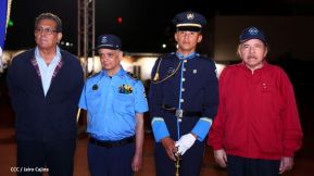 XXV Graduación de la Academia de Policía "Walter Mendoza Martínez"