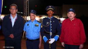 XXV Graduación de la Academia de Policía "Walter Mendoza Martínez"