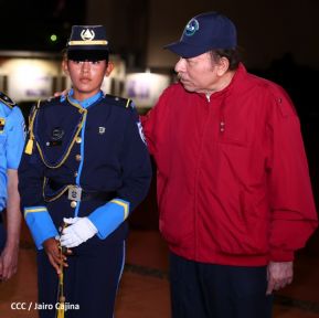XXV Graduación de la Academia de Policía "Walter Mendoza Martínez"