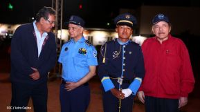 XXV Graduación de la Academia de Policía "Walter Mendoza Martínez"