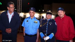 XXV Graduación de la Academia de Policía "Walter Mendoza Martínez"
