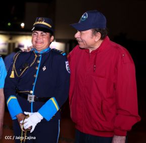 XXV Graduación de la Academia de Policía "Walter Mendoza Martínez"