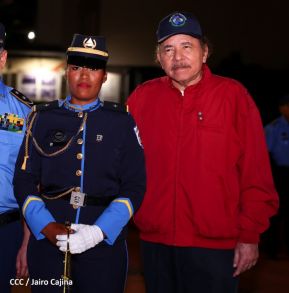 XXV Graduación de la Academia de Policía "Walter Mendoza Martínez"