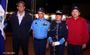 XXV Graduación de la Academia de Policía "Walter Mendoza Martínez"