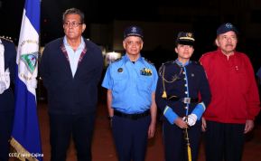 XXV Graduación de la Academia de Policía "Walter Mendoza Martínez"