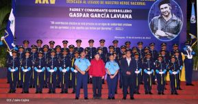 XXV Graduación de la Academia de Policía "Walter Mendoza Martínez"