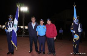 XXV Graduación de la Academia de Policía "Walter Mendoza Martínez"