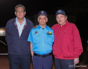 XXV Graduación de la Academia de Policía "Walter Mendoza Martínez"