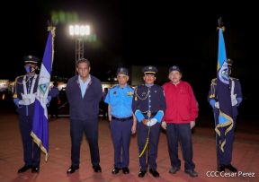 XXV Graduación de la Academia de Policía "Walter Mendoza Martínez"