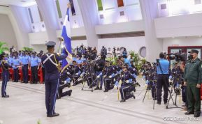 XXV Graduación de la Academia de Policía "Walter Mendoza Martínez"