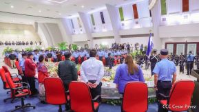 XXV Graduación de la Academia de Policía "Walter Mendoza Martínez"