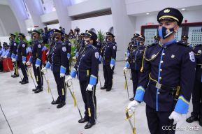 XXV Graduación de la Academia de Policía "Walter Mendoza Martínez"