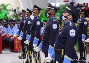 XXV Graduación de la Academia de Policía "Walter Mendoza Martínez"