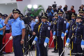 XXV Graduación de la Academia de Policía "Walter Mendoza Martínez"