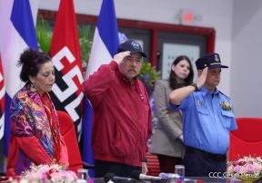 XXV Graduación de la Academia de Policía "Walter Mendoza Martínez"