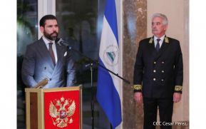 Federación de Rusia celebra Día de la Amistad con Nicaragua