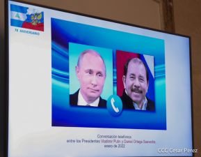 Federación de Rusia celebra Día de la Amistad con Nicaragua