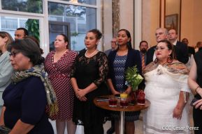 Federación de Rusia celebra Día de la Amistad con Nicaragua