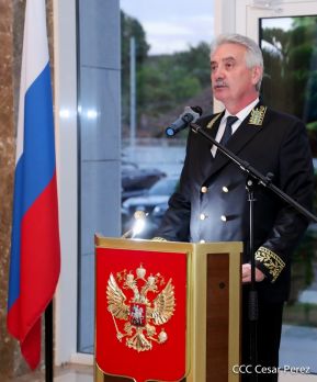 Federación de Rusia celebra Día de la Amistad con Nicaragua
