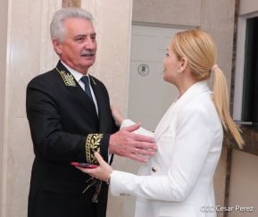 Federación de Rusia celebra Día de la Amistad con Nicaragua