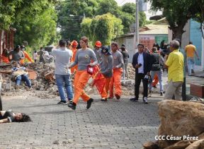 Cuarto Ejercicio Nacional de Preparación Multiamenazas 2022