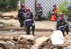 Cuarto Ejercicio Nacional de Preparación Multiamenazas 2022