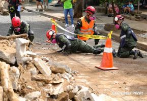 Cuarto Ejercicio Nacional de Preparación Multiamenazas 2022