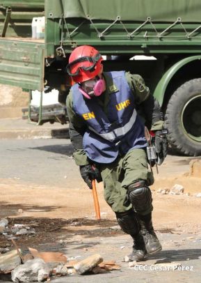 Cuarto Ejercicio Nacional de Preparación Multiamenazas 2022