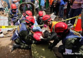Cuarto Ejercicio Nacional de Preparación Multiamenazas 2022