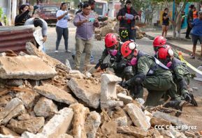 Cuarto Ejercicio Nacional de Preparación Multiamenazas 2022