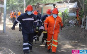 Cuarto Ejercicio Nacional de Preparación Multiamenazas 2022