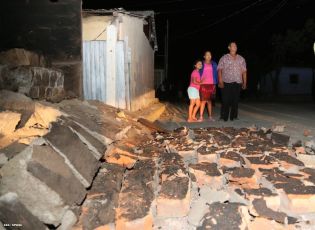 Mateare sufre afectaciones por terremoto 6.2