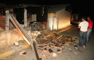 Mateare sufre afectaciones por terremoto 6.2