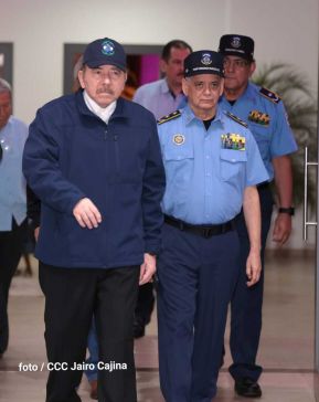 Nicaragua conmemoró el 50 aniversario del terremoto de 1972 en Managua