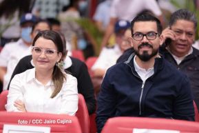 Nicaragua conmemoró el 50 aniversario del terremoto de 1972 en Managua