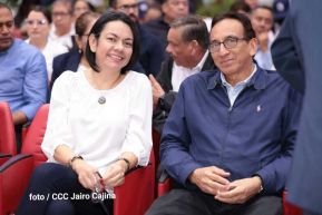 Nicaragua conmemoró el 50 aniversario del terremoto de 1972 en Managua