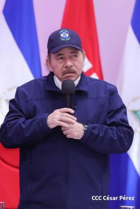 Nicaragua conmemoró el 50 aniversario del terremoto de 1972 en Managua