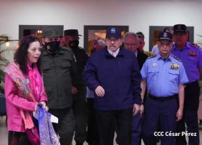 Nicaragua conmemoró el 50 aniversario del terremoto de 1972 en Managua