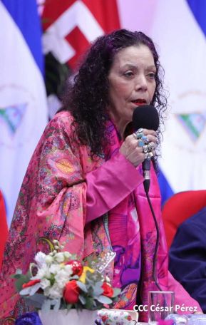 Nicaragua conmemoró el 50 aniversario del terremoto de 1972 en Managua