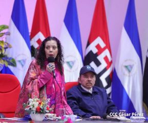 Nicaragua conmemoró el 50 aniversario del terremoto de 1972 en Managua