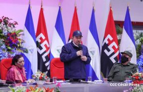 Nicaragua conmemoró el 50 aniversario del terremoto de 1972 en Managua