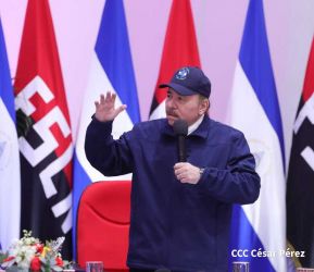 Nicaragua conmemoró el 50 aniversario del terremoto de 1972 en Managua