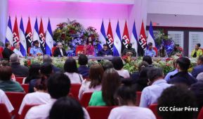 Nicaragua conmemoró el 50 aniversario del terremoto de 1972 en Managua