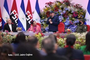 Nicaragua conmemoró el 50 aniversario del terremoto de 1972 en Managua