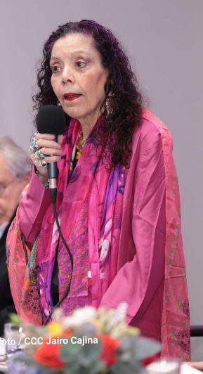 Nicaragua conmemoró el 50 aniversario del terremoto de 1972 en Managua