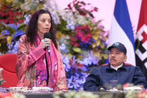 Nicaragua conmemoró el 50 aniversario del terremoto de 1972 en Managua