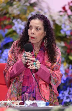 Nicaragua conmemoró el 50 aniversario del terremoto de 1972 en Managua