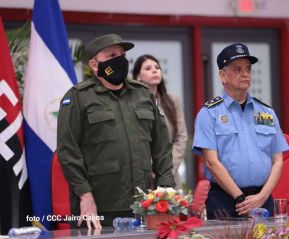 Nicaragua conmemoró el 50 aniversario del terremoto de 1972 en Managua