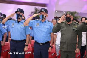 Nicaragua conmemoró el 50 aniversario del terremoto de 1972 en Managua