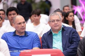 Nicaragua conmemoró el 50 aniversario del terremoto de 1972 en Managua